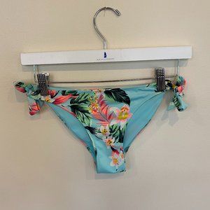 H&M Floral Bikini Bottom